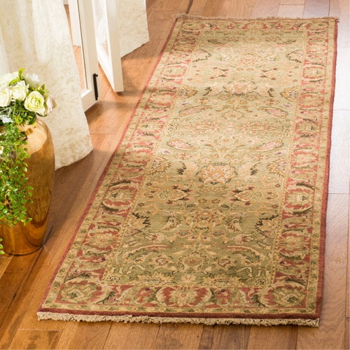 Safavieh Old World Hand-Knotted Wool Beige Area Rug