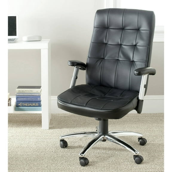 Safavieh Olga Desk Chair, Black