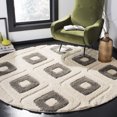 thumbnail image 1 of Safavieh Olympia Shag Caden Geometric Area Rug or Runner, 1 of 7