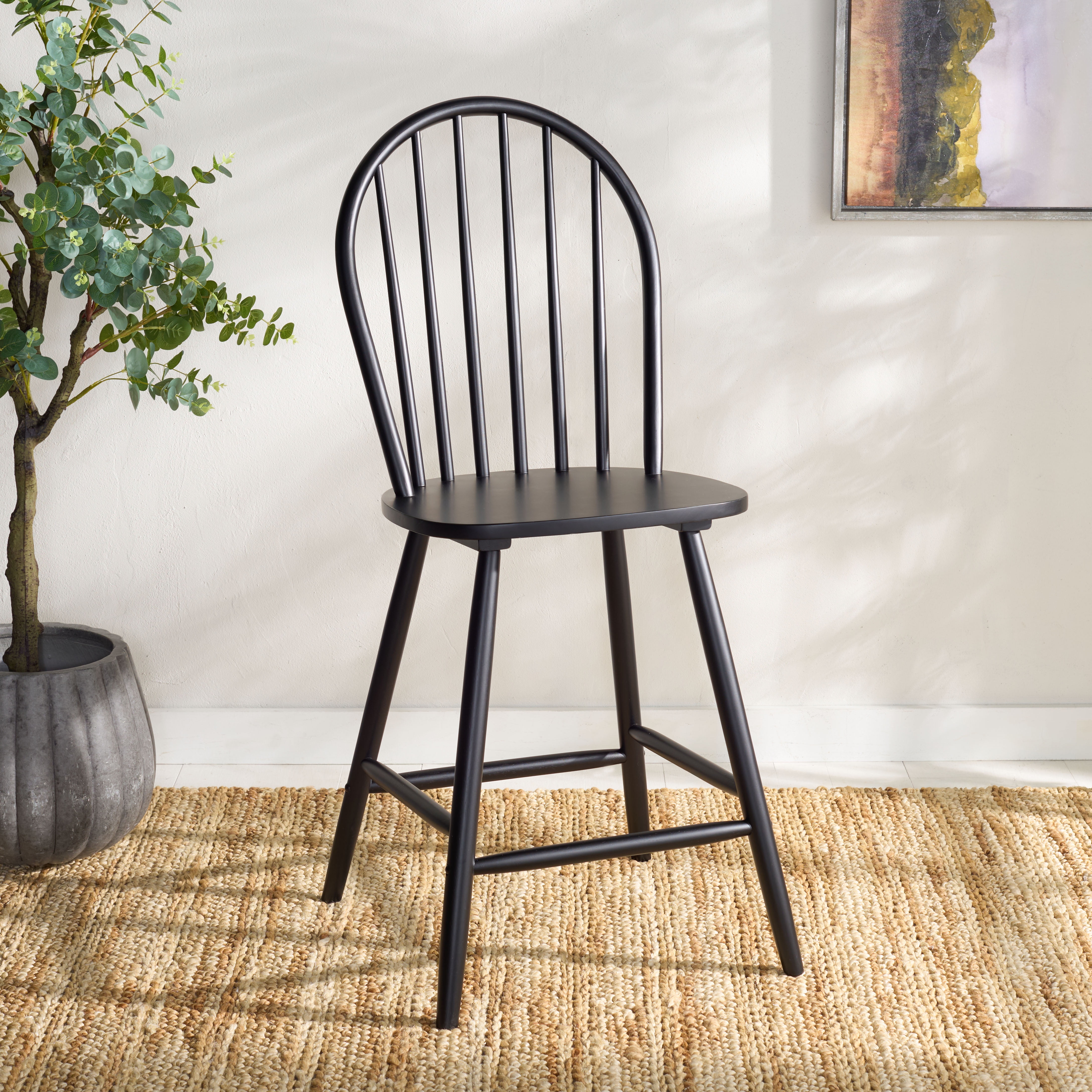 Safavieh Omaha Stool - Thumbnail 3