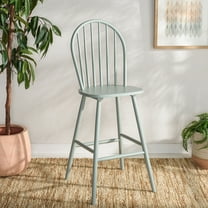 Safavieh Omaha Modern High Back Wood Stools, Sage