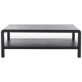 thumbnail image 1 of Safavieh Omara Glam 1 Shelf Pine Coffee Table, Black, 1 of 10