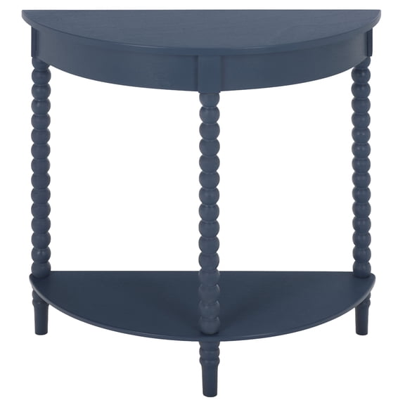 Safavieh Orbis Demilune Modern Console Table, Blue