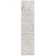 thumbnail image 1 of SAFAVIEH Orchard Edweena Modern Polyester Runner Rug, Grey/Gold, 2'2" x 17', 1 of 8