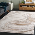 thumbnail image 1 of Safavieh Orchard Archibald Abstract Polyester Area Rug, Gray/Gold, 8' x 10', 1 of 10