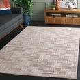 thumbnail image 1 of Safavieh Orchard Bianca Geometric Polyester Area Rug, Gray/Ivory, 8' x 10', 1 of 10