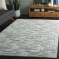 thumbnail image 1 of Safavieh Orchard Bianca Geometric Polyester Area Rug, Green/Ivory, 5'3" x 7'6", 1 of 10