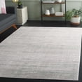 thumbnail image 1 of Safavieh Orchard Genesis Solid Color Polyester Area Rug, Ivory/Green, 5'3" x 7'6", 1 of 10