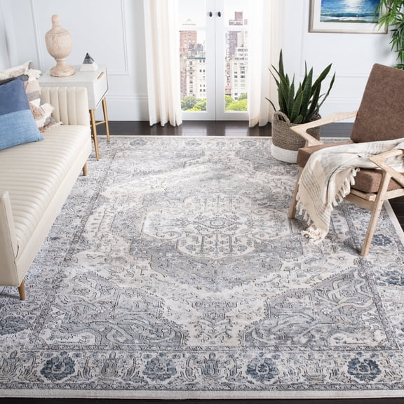 Safavieh Oregon Tolmina Traditional Oriental Rug 9' x 12' 9' x 12' Indoor Living Room,Bedroom,Dining Room Rectangle
