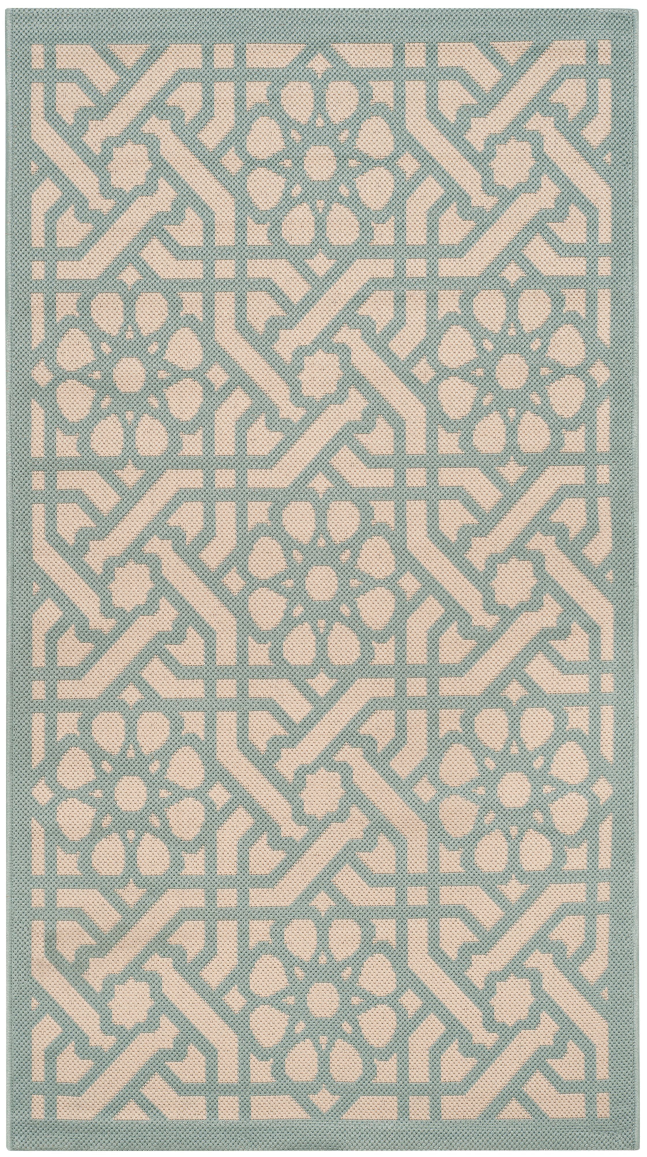 Safavieh Oscar Geometric Indoor/Outdoor Area Rug - Walmart.com