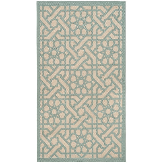 Safavieh Oscar Geometric Indoor/Outdoor Area Rug