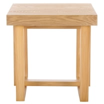 Safavieh Otaki Traditional Wood End Table, Natural