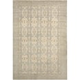 thumbnail image 1 of Safavieh  Couture Hand-knotted Oushak Liudmila Traditional Oriental Wool Rug with Fringe 6' x 9' 6' x 9' Living Room,Bedroom, 1 of 4