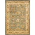 thumbnail image 1 of Traditional Rug - Heirloom -Blue/Creme-Color:Blue/Creme,Design:Traditional,Shape:Medium Rectangle,Size:5'3" x 7'6", 1 of 3