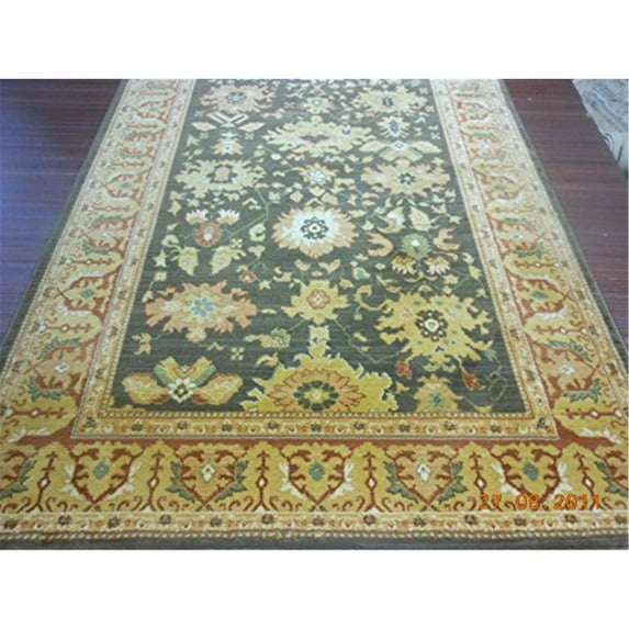 Traditional Rug - Heirloom Polypropylene, 2850Gr/Sqm -Brown/Rust Style-D-Color:Brown/Rust,Design:Traditional,Shape:Large Rectangle,Size:13'L x 9' 6''W