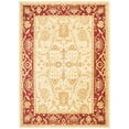 thumbnail image 1 of Traditional Rug - Heirloom Polypropylene, 2850Gr/Sqm -Creme/Red Style-A-Color:Creme/Red,Design:Traditional,Shape:Large Rectangle,Size:13'L x 9' 6''W, 1 of 2