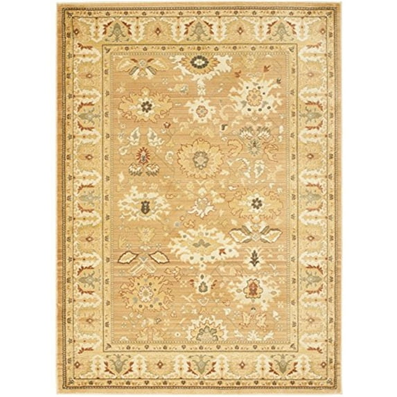 Traditional Rug - Heirloom Polypropylene, 2850Gr/Sqm -Light Brown/Light Brown-Color:Light Brown/Light Brown,Design:Traditional,Shape:Large Rectangle,Size:13'L x 9' 6''W