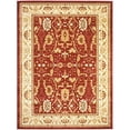 thumbnail image 1 of Traditional Rug - Heirloom Polypropylene, 2850Gr/Sqm -Red/Creme Style-A-Color:Red/Creme,Design:Traditional,Shape:Large Rectangle,Size:13'L x 9' 6''W, 1 of 2