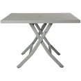 thumbnail image 1 of Safavieh  Outdoor Living Samana Grey Square Folding Dining Table - 42.1" W x 42.1" D x 29.1" H, 1 of 5