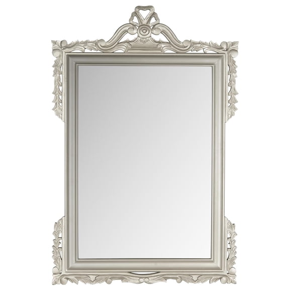 Safavieh PEDIMENT MIRROR-Finish:Pewter