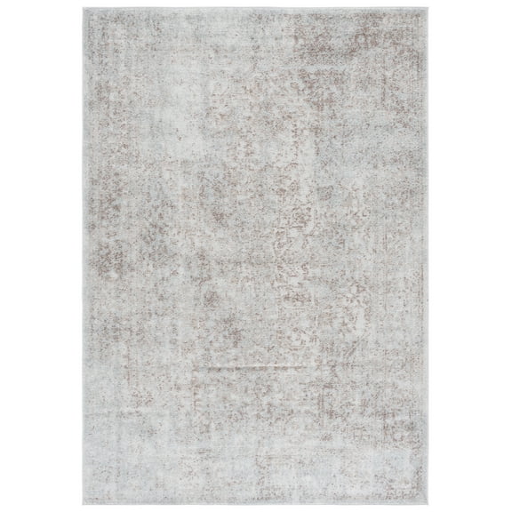 SAFAVIEH Platinum Regent Abstract Area Rug, Beige/Ivory, 4' x 6'