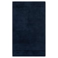 thumbnail image 1 of Safavieh PMB621 Plush Master Bath Rug - Set of 2-Finish:Navy/Navy,Shape:Small Rectangle,Size:3' 9''L x 2' 3''W, 1 of 3