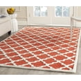 thumbnail image 1 of Safavieh Precious Shanika Geometric Area Rug, Rose, 5' x 5' Square, 1 of 7