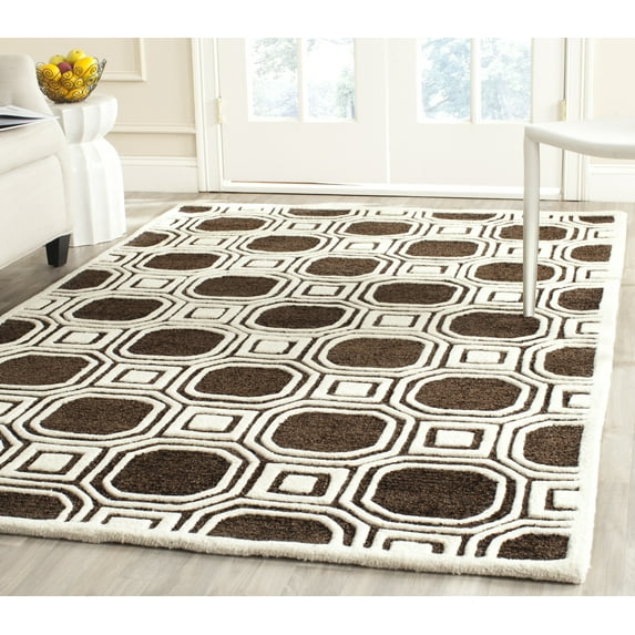 Safavieh Precious Normina Geometric Area Rug, Charcoal, 8' x 10'