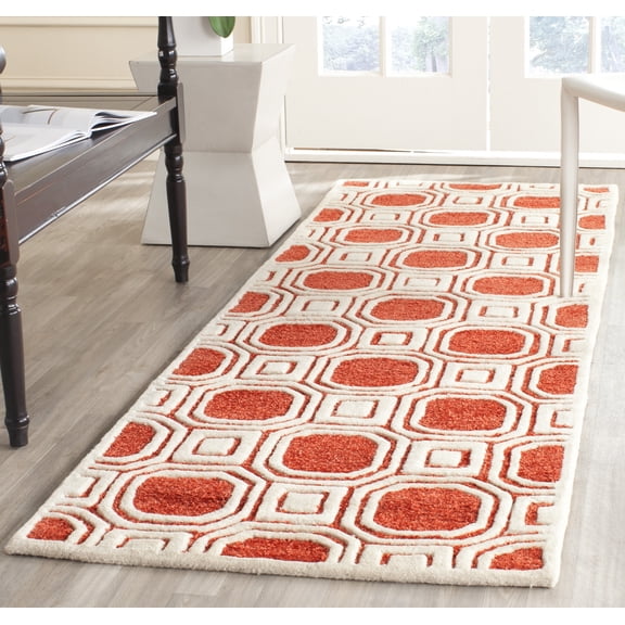 Safavieh Precious Normina Geometric Runner Rug, Rose, 2'6" x 8'