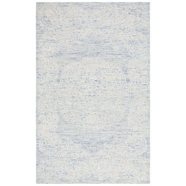 Safavieh PRE303M Precious Blue / Ivory