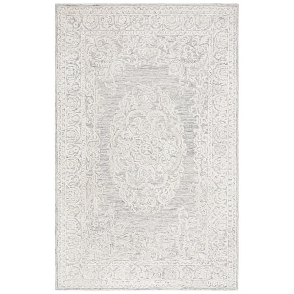 Safavieh PRE305F Precious Grey / Ivory