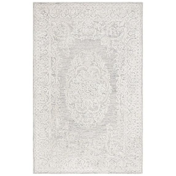Safavieh PRE305F Precious Grey / Ivory
