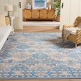 thumbnail image 1 of Safavieh Paseo Rick Geometric Area Rug, Blue, 9' x 12', 1 of 11
