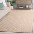thumbnail image 1 of Safavieh Palm Beach Baxter Geometric Area Rug, Ivory/Natural, 5' x 8', 1 of 11