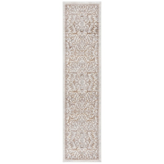 SAFAVIEH Palma Giuseppe Oriental Runner Rug, Beige/Brown, 2'2" x 11'