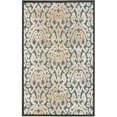 thumbnail image 1 of Transitional Rug - Paradise Viscose Pile -Anthracite/Anthracite Style-B-Color:Anthracite/Anthracite,Design:Transitional,Shape:Large Rectangle,Size:11' 2''L x 8'W, 1 of 1