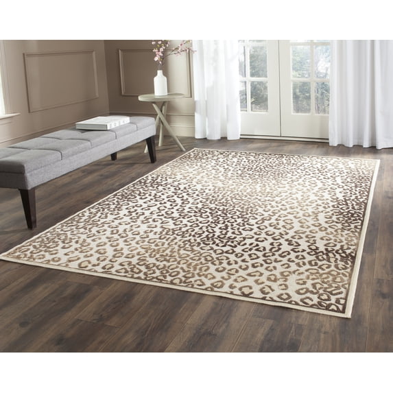 Safavieh Paradise Ronnie Bordered Area Rug, Creme, 2'7" x 4'