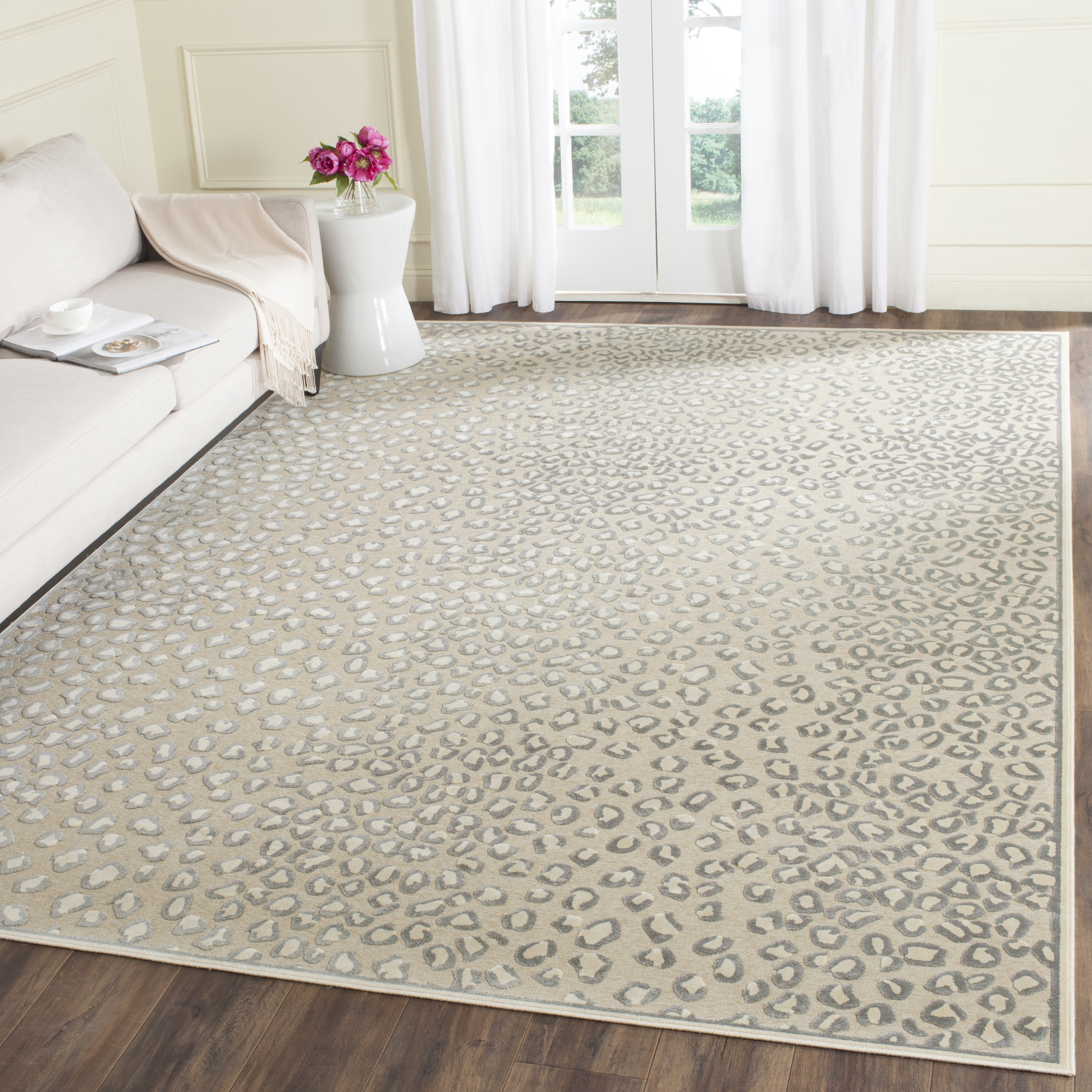 Safavieh Paradise Ronnie Bordered Area Rug, Cream/Multi, 8' x 10'