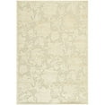thumbnail image 1 of Transitional Rug - Paradise Viscose Pile -Creme Style-C-Color:Creme,Design:Transitional,Shape:Large Rectangle,Size:11' 2''L x 8'W, 1 of 5
