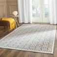 thumbnail image 1 of Transitional Rug - Paradise -Ivory/Dark Grey-Color:Ivory/Dark Grey,Design:Transitional,Shape:Rectangle,Size:7'6"L x 5'1" W, 1 of 5
