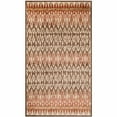 thumbnail image 1 of Transitional Rug - Paradise Viscose Pile -Taupe/Cream-Color:Taupe/Cream,Design:Transitional,Shape:Accent,Size:4'L x 2' 7''W, 1 of 2
