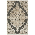 thumbnail image 1 of SAFAVIEH Paradise Alannah Damask Area Rug, Stone/Anthracite, 2'7" x 4', 1 of 7
