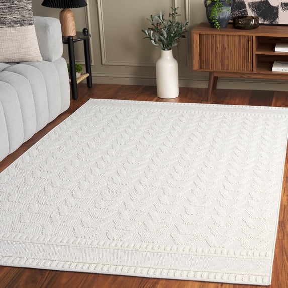 Safavieh Paros Sampson Geometric Area Rug, Ivory, 4' x 6'