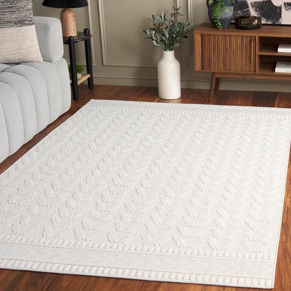 Safavieh Paros Sampson Geometric Area Rug, Ivory, 4' x 6'