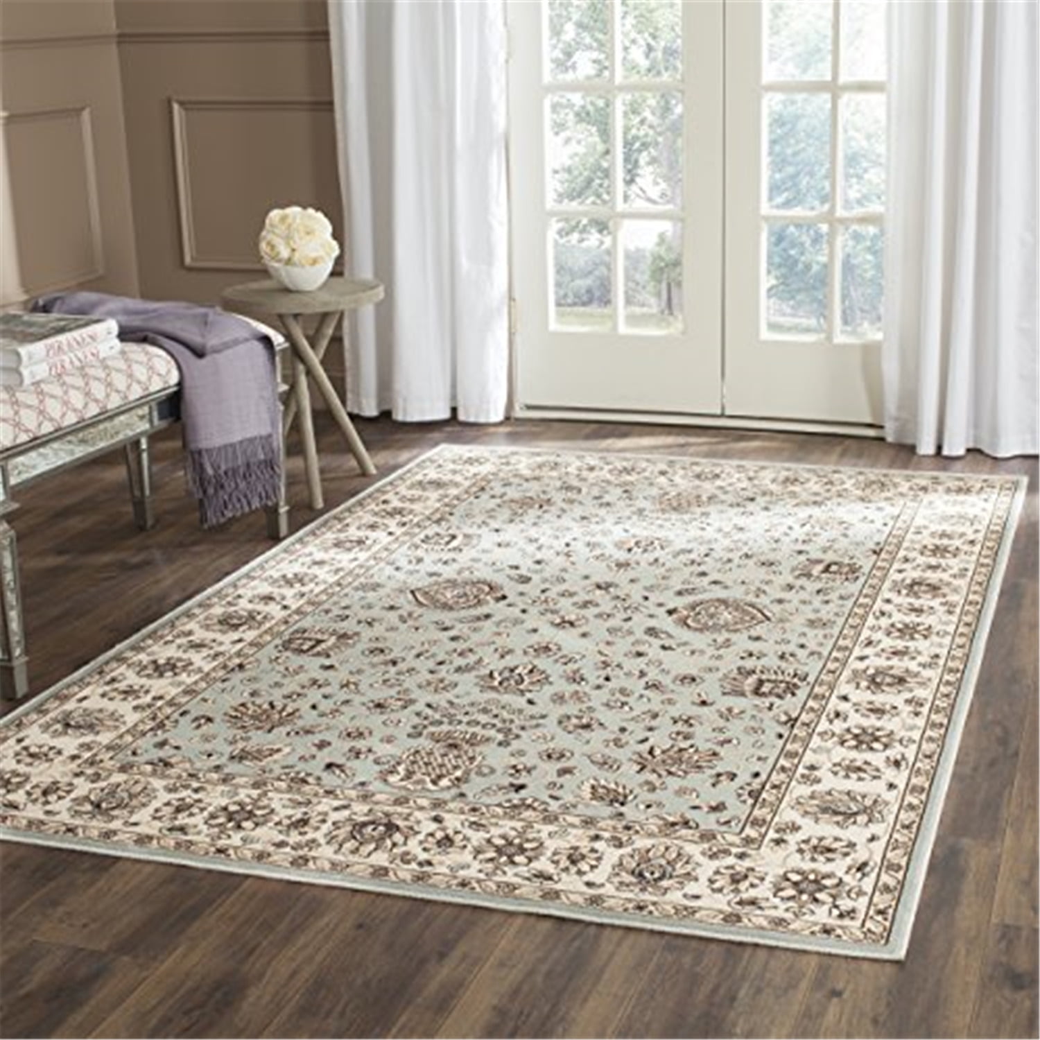 Safavieh Persian Garden Cynarra Floral Bordered Area Rug or Runner