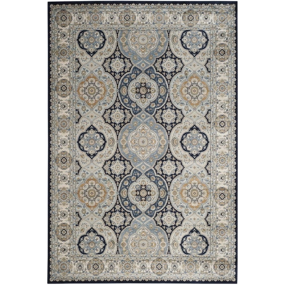 Safavieh Persian Garden Navy Traditional Rug - 8' x 11'2"