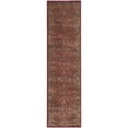 thumbnail image 1 of Persian Garden Ivory/Navy Medium Rectangle Rug-Color:Red/Brown,Shape:Runner,Size:2'-2" X 8', 1 of 2