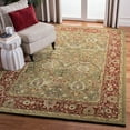 thumbnail image 1 of SAFAVIEH Persian Legend Adrian Oriental Area Rug, Light Green/Rust, 6' x 6' Square, 1 of 12