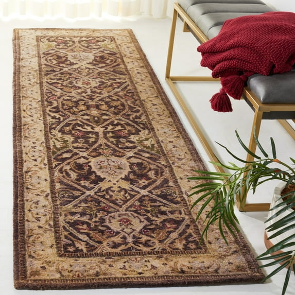SAFAVIEH Persian Legend Adrian Oriental Runner Rug, Brown/Beige, 2'6" x 8'