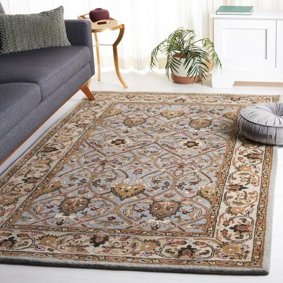 SAFAVIEH Persian Legend Adrian Oriental Area Rug, Gray/Ivory, 2' x 3'